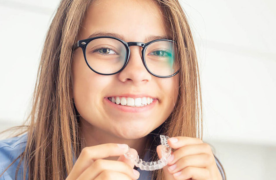  Invisalign® clear aligners for all ages